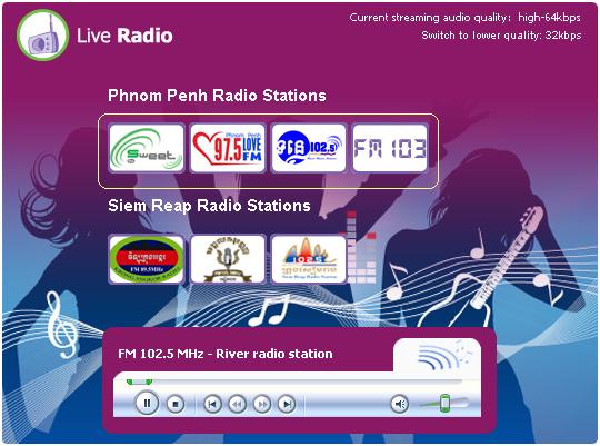 Live Radio From EZECOM