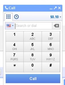 Google Voice Call to Phone